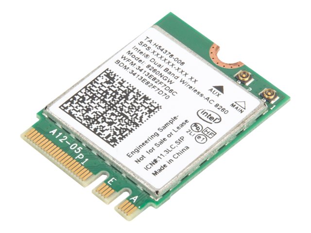 Lenovo ThinkPad Fibocom L850 GL CAT9 WWAN Module II